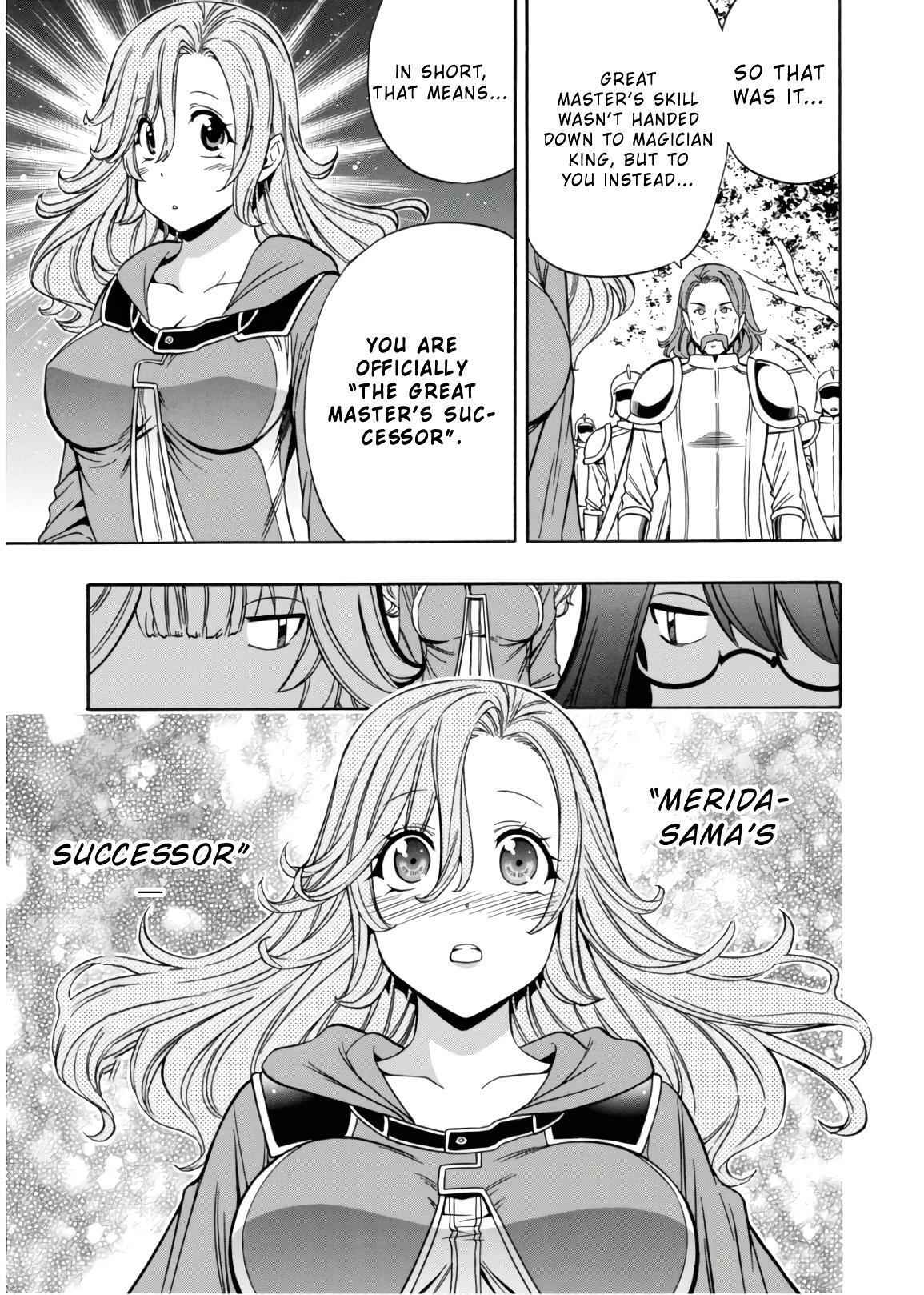 Kenja no Mago Chapter 44 6